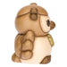 THUN Gufo Marrone Con Quadrifoglio
