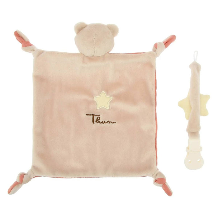 THUN Confezione Regalo Doudou E Portaciuccio Teddy - K3835A91