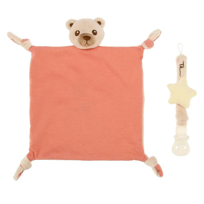 THUN Confezione Regalo Doudou E Portaciuccio Teddy - K3835A91