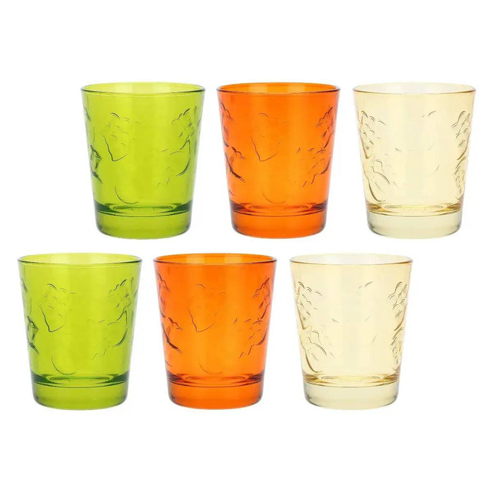 THUN Set 6 Bicchieri Colorati Country - P4339P00