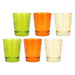THUN Set 6 Bicchieri Colorati Country - P4339P00