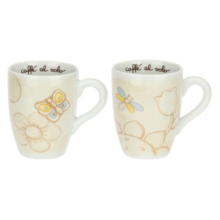 THUN Set 2 Mug Porcellana Elegance - P4918P00