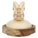 THUN Barattolo Vetro Con Coperchio Legno Elegance Grande - P4919P00