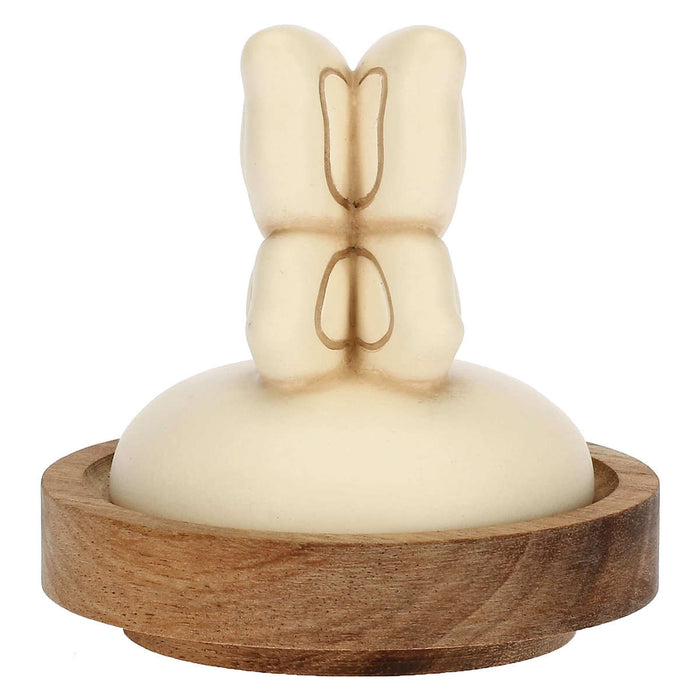 THUN Barattolo Vetro Con Coperchio Legno Elegance Grande - P4919P00