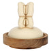 THUN Barattolo Vetro Con Coperchio Legno Elegance Grande - P4919P00