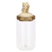 THUN Barattolo Vetro Con Coperchio Legno Elegance Grande - P4919P00