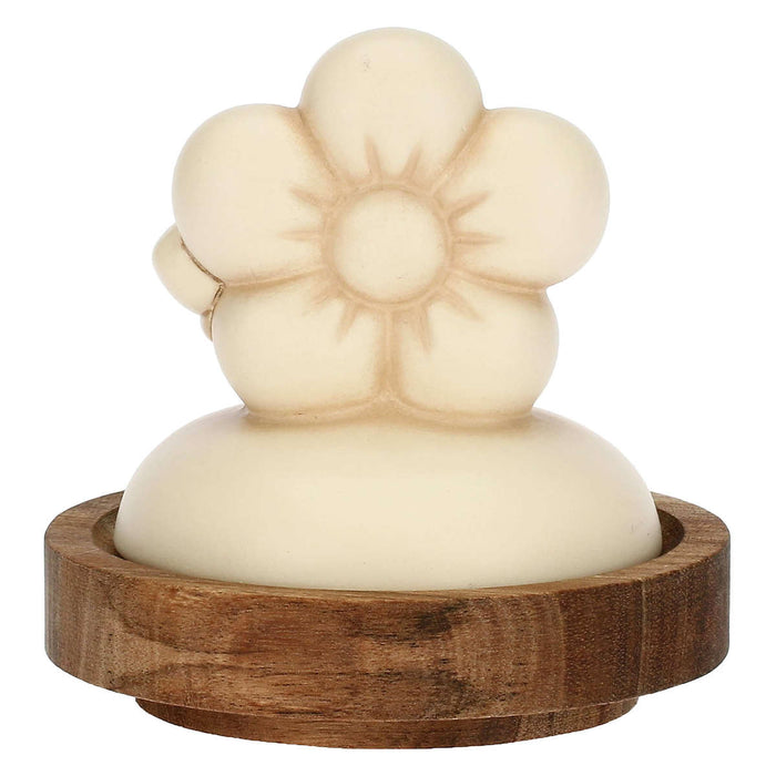 THUN Barattolo Vetro Con Coperchio Legno Elegance Piccolo - P4920P00