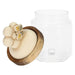 THUN Barattolo Vetro Con Coperchio Legno Elegance Piccolo - P4920P00