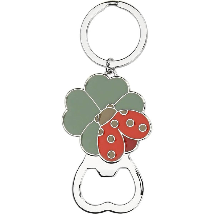 THUN Apribottiglie Con Quadrifoglio E Coccinella Ella In Metallo - P4988P00B