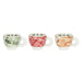 THUN Set 6 Tazzine Espresso In Porcellana Abbracciami - P5047A91