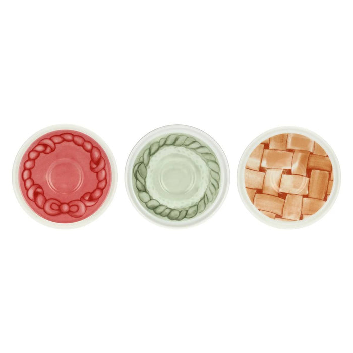 THUN Set 6 Tazzine Espresso In Porcellana Abbracciami - P5047A91