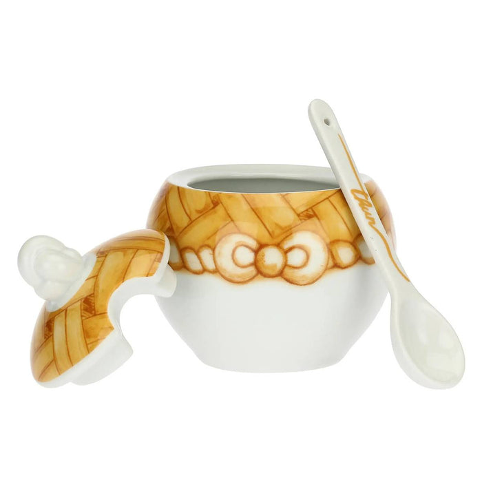 THUN Zuccheriera Con Cucchiaino In Porcellana Abbracciami - P5048P00