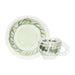 THUN Set 2 Tazzine Espresso E Zuccheriera In Porcellana Abbracciami - P5049A91