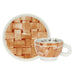THUN Set 2 Tazze Medie In Porcellana Abbracciami - P5051A91