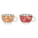 THUN Set 2 Tazze Medie In Porcellana Abbracciami - P5051A91