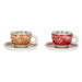 THUN Set 2 Tazze Medie In Porcellana Abbracciami - P5051A91