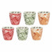 THUN Set 6 Bicchierini In Porcellana Abbracciami - P5055P00