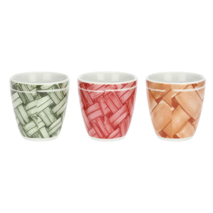 THUN Set 6 Bicchierini In Porcellana Abbracciami - P5055P00