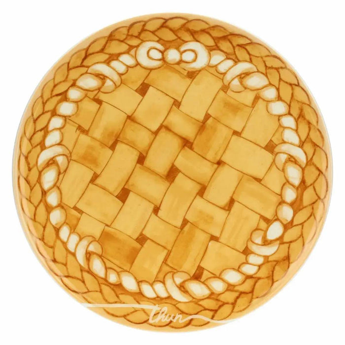 THUN Set Piatto Con Ciotole Aperitivo In Porcellana Abbracciami - P5075P00