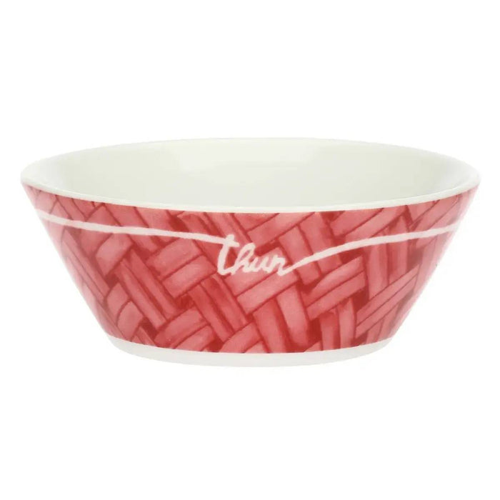 THUN Set Piatto Con Ciotole Aperitivo In Porcellana Abbracciami - P5075P00