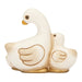 THUN Oca Con Pulcini Presepe Classico In Ceramica