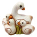THUN Oca Con Pulcini Presepe Classico In Ceramica