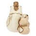 THUN Gallina Con Pulcini Presepe Classico In Ceramica