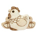 THUN Gallina Con Pulcini Presepe Classico In Ceramica