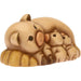 THUN Gruppo Maialino Con Cuccioli Presepe Classico