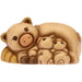 THUN Gruppo Maialino Con Cuccioli Presepe Classico