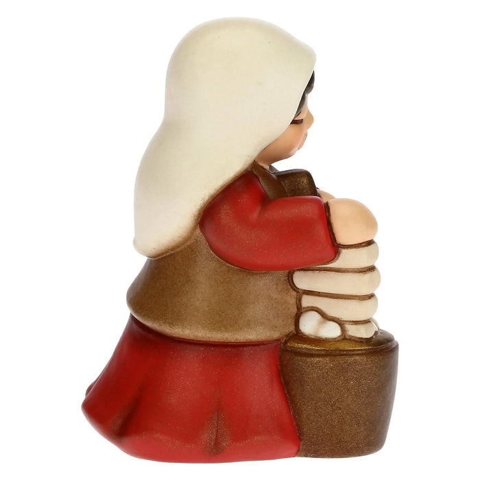 THUN Lavandaia Presepe Classico In Rosso