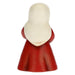 THUN Donna Con Coniglio Presepe Classico In Rosso