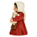 THUN Donna Con Coniglio Presepe Classico In Rosso
