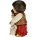 THUN Bimbi Con Gatto Presepe Classico In Rosso