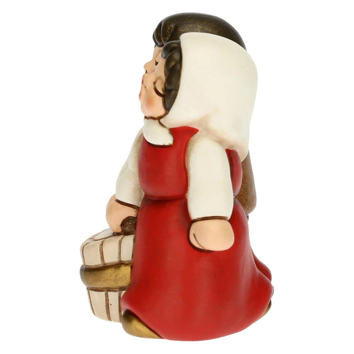 THUN Bimbi Con Latte Presepe Classico In Rosso