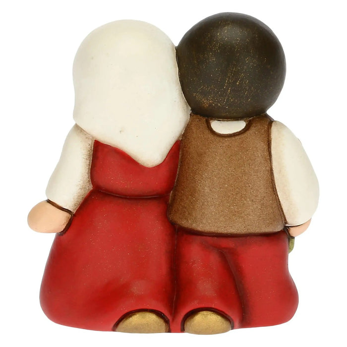 THUN Bimbi Con Latte Presepe Classico In Rosso