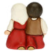 THUN Bimbi Con Latte Presepe Classico In Rosso