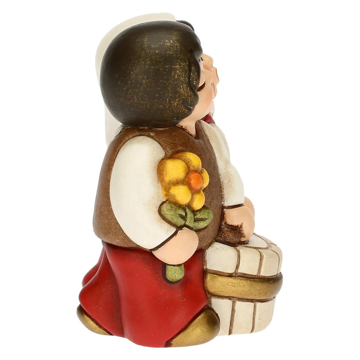 THUN Bimbi Con Latte Presepe Classico In Rosso