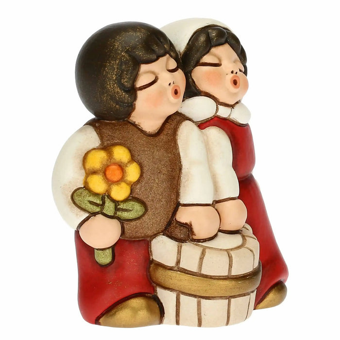 THUN Bimbi Con Latte Presepe Classico In Rosso