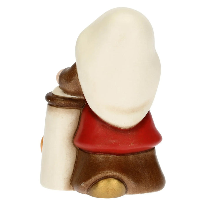 THUN Donna Alla Fontana Presepe Classico In Rosso