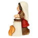 THUN Donna Alla Fontana Presepe Classico In Rosso