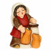 THUN Donna Alla Fontana Presepe Classico In Rosso