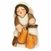 THUN Donna Alla Fontana Presepe Classico In Bianco