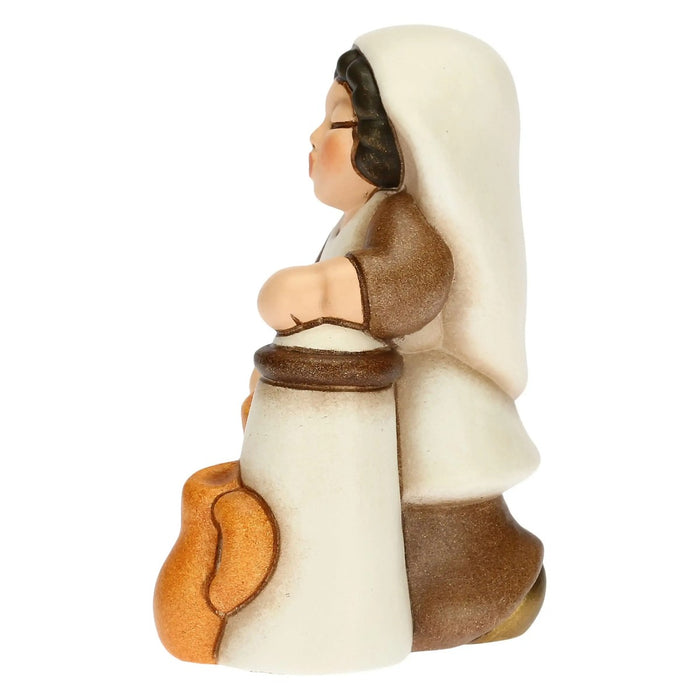 THUN Donna Alla Fontana Presepe Classico In Bianco