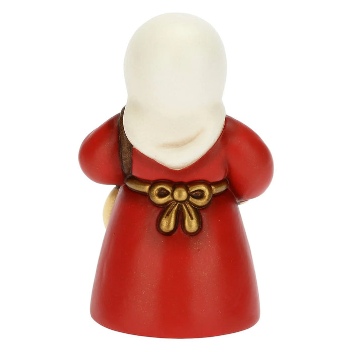 THUN Donna Con Formaggi In Rosso Presepe Classico