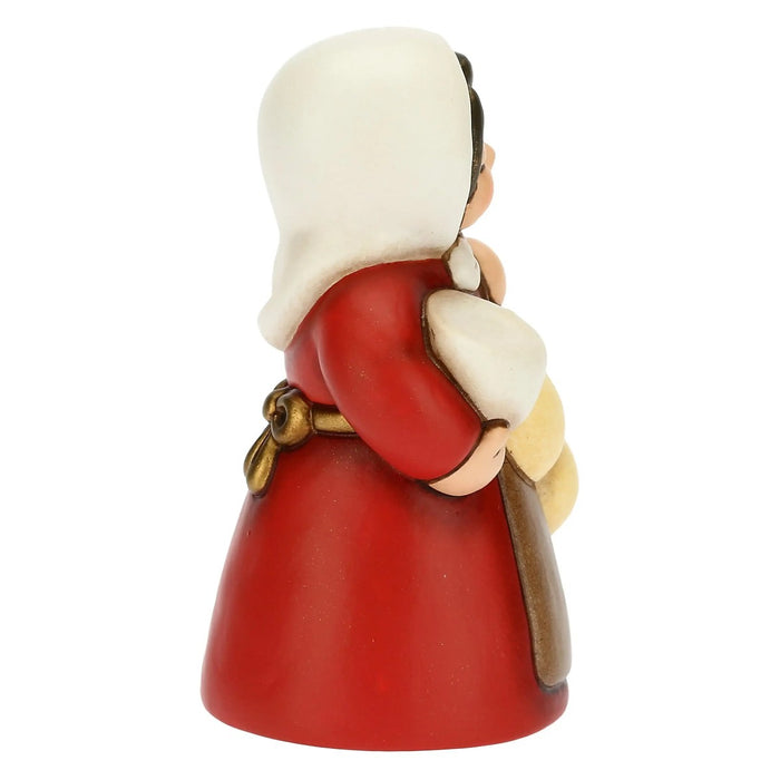 THUN Donna Con Formaggi In Rosso Presepe Classico