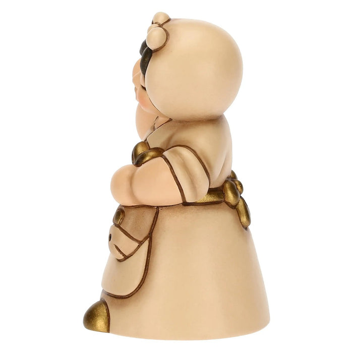 THUN Donna Con Pesce In Bianco Presepe Classico