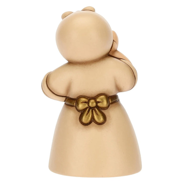 THUN Donna Con Pesce In Bianco Presepe Classico