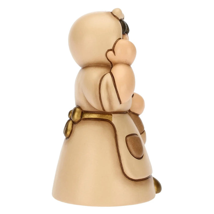 THUN Donna Con Pesce In Bianco Presepe Classico