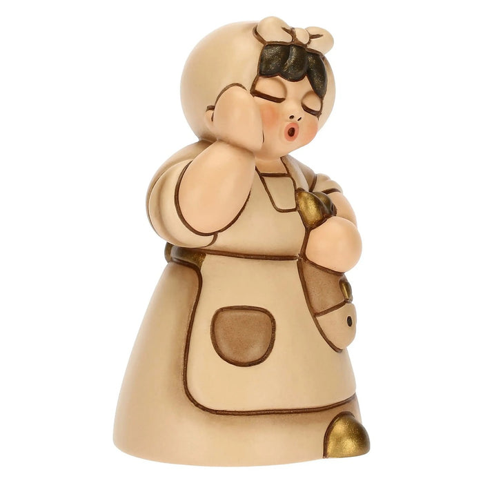 THUN Donna Con Pesce In Bianco Presepe Classico